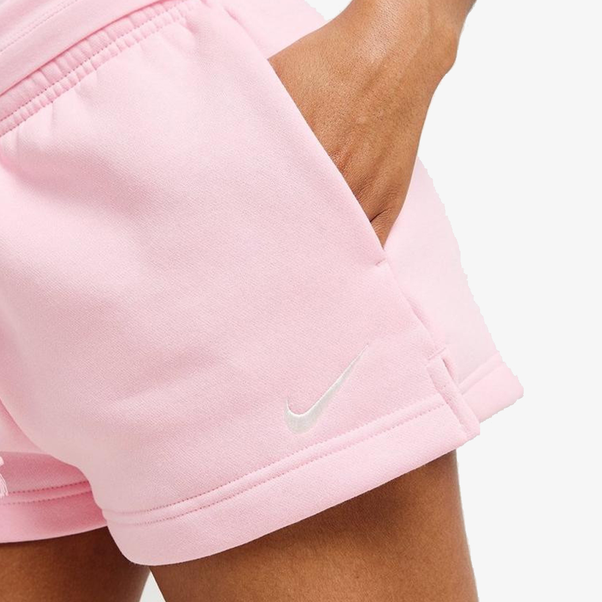 Pantallona të shkurtra Nike W NSW PHNX FLC MR STD 2IN SHRT