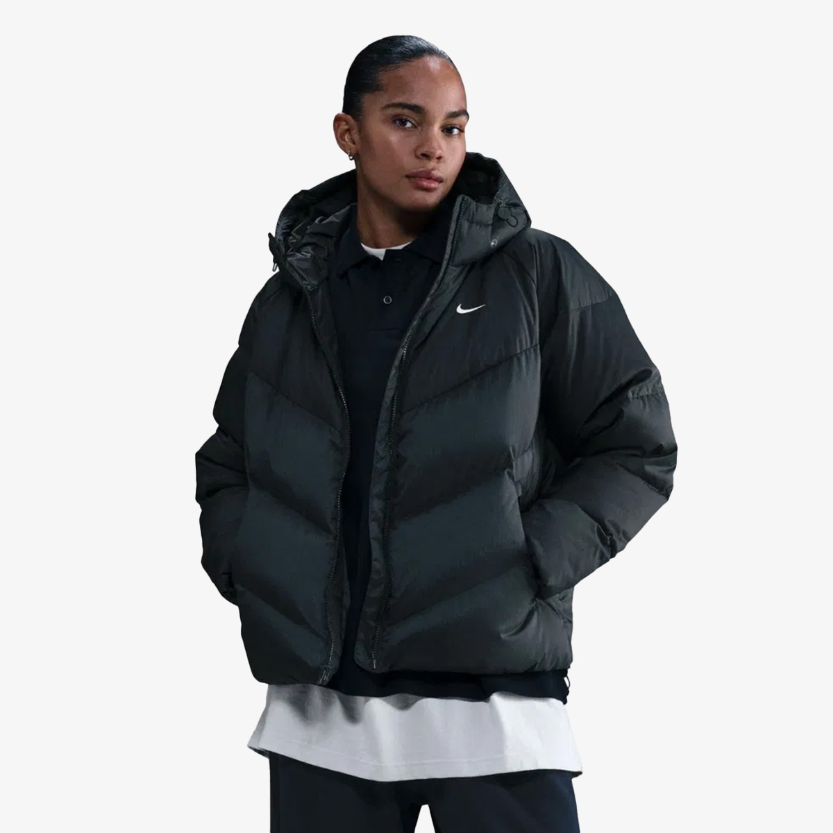 Nike Xhaketë W NSW SF DOWNFL NK WPFR V2