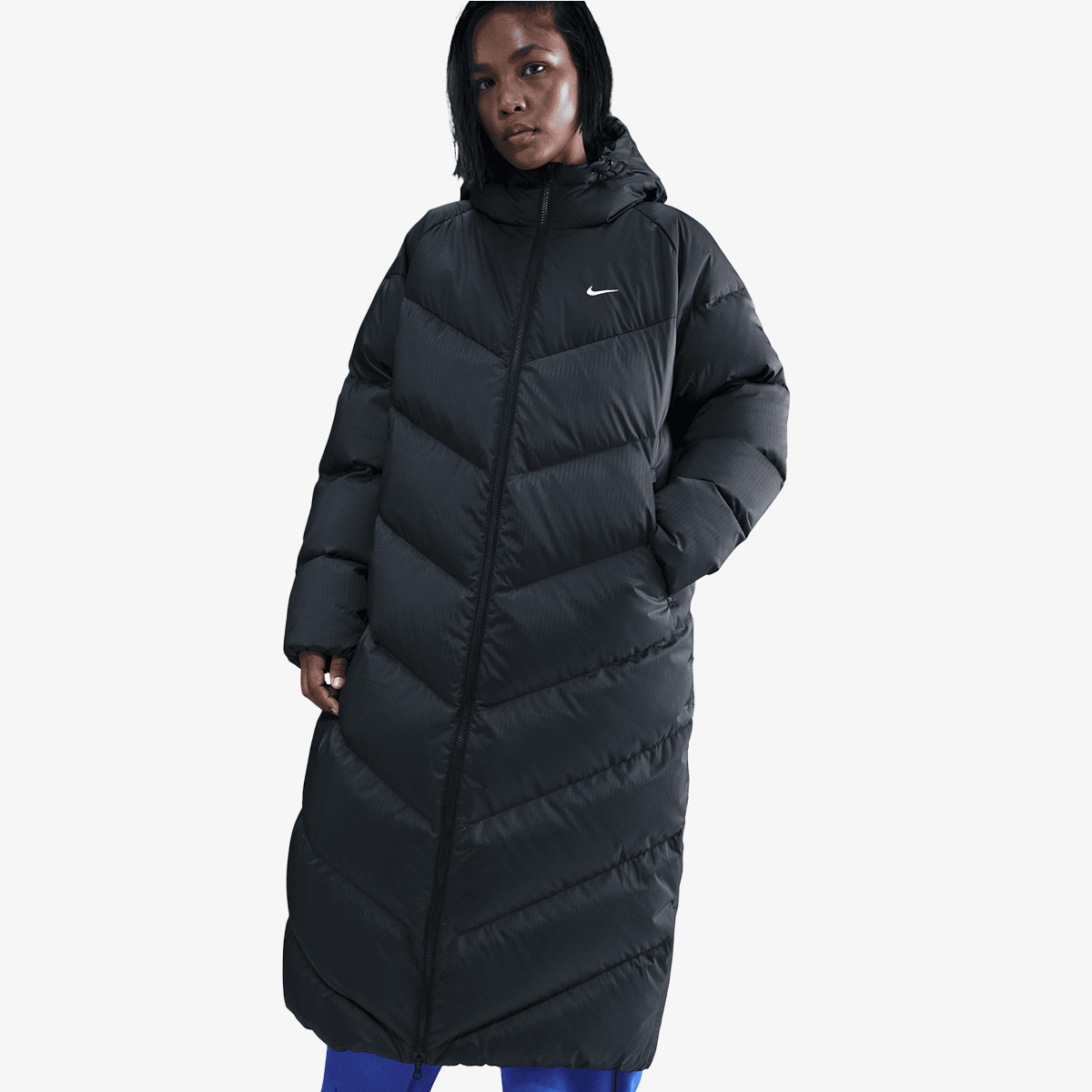 Nike Xhaketë W NSW SF DWNFL NK WPFR PRKA V2