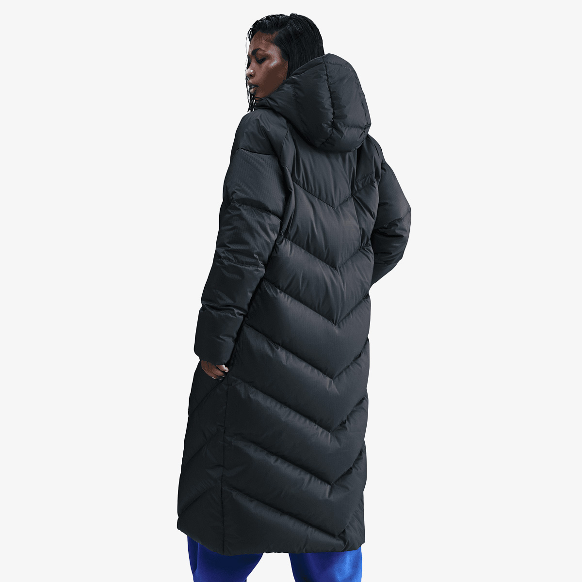 Nike Xhaketë W NSW SF DWNFL NK WPFR PRKA V2