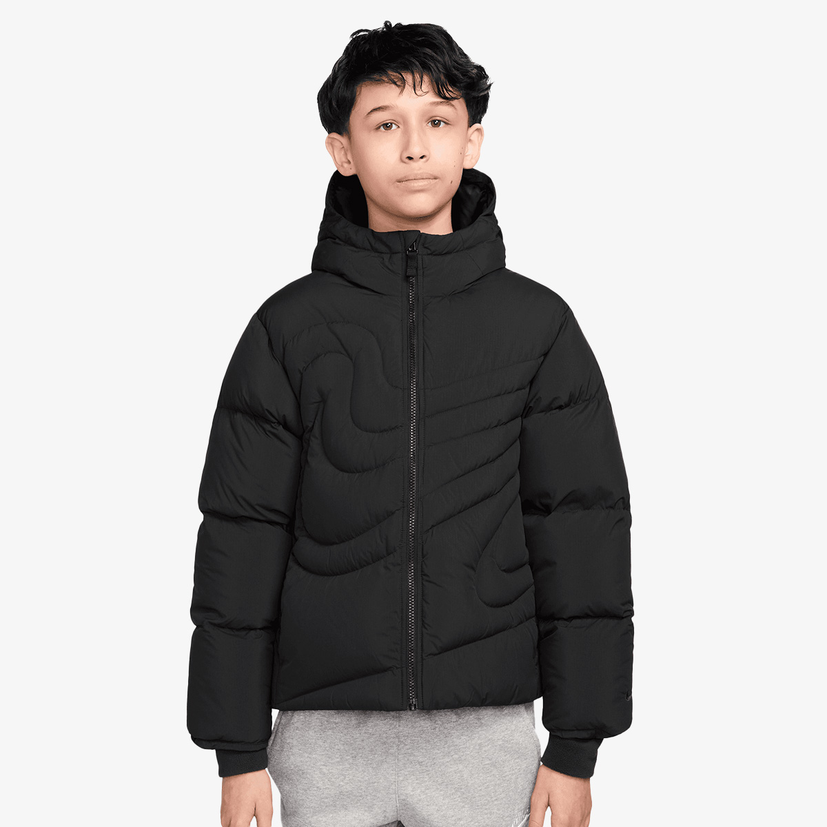 Xhaketë Nike K NSW TF SWSH PFR JKT