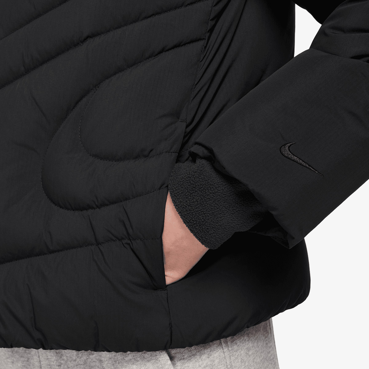 Xhaketë Nike K NSW TF SWSH PFR JKT
