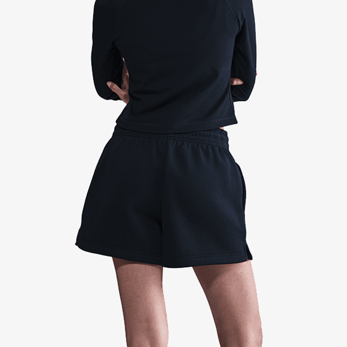 Nike Шорц W NSW PHNX FLC MR STD 4IN SHRT