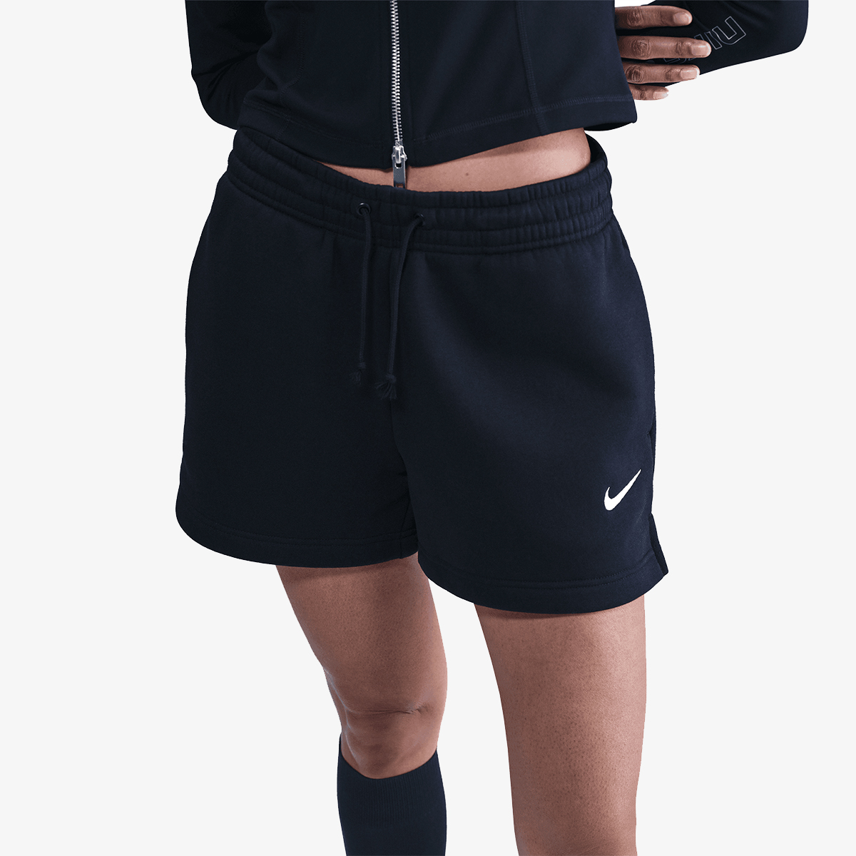 Nike Шорц W NSW PHNX FLC MR STD 4IN SHRT