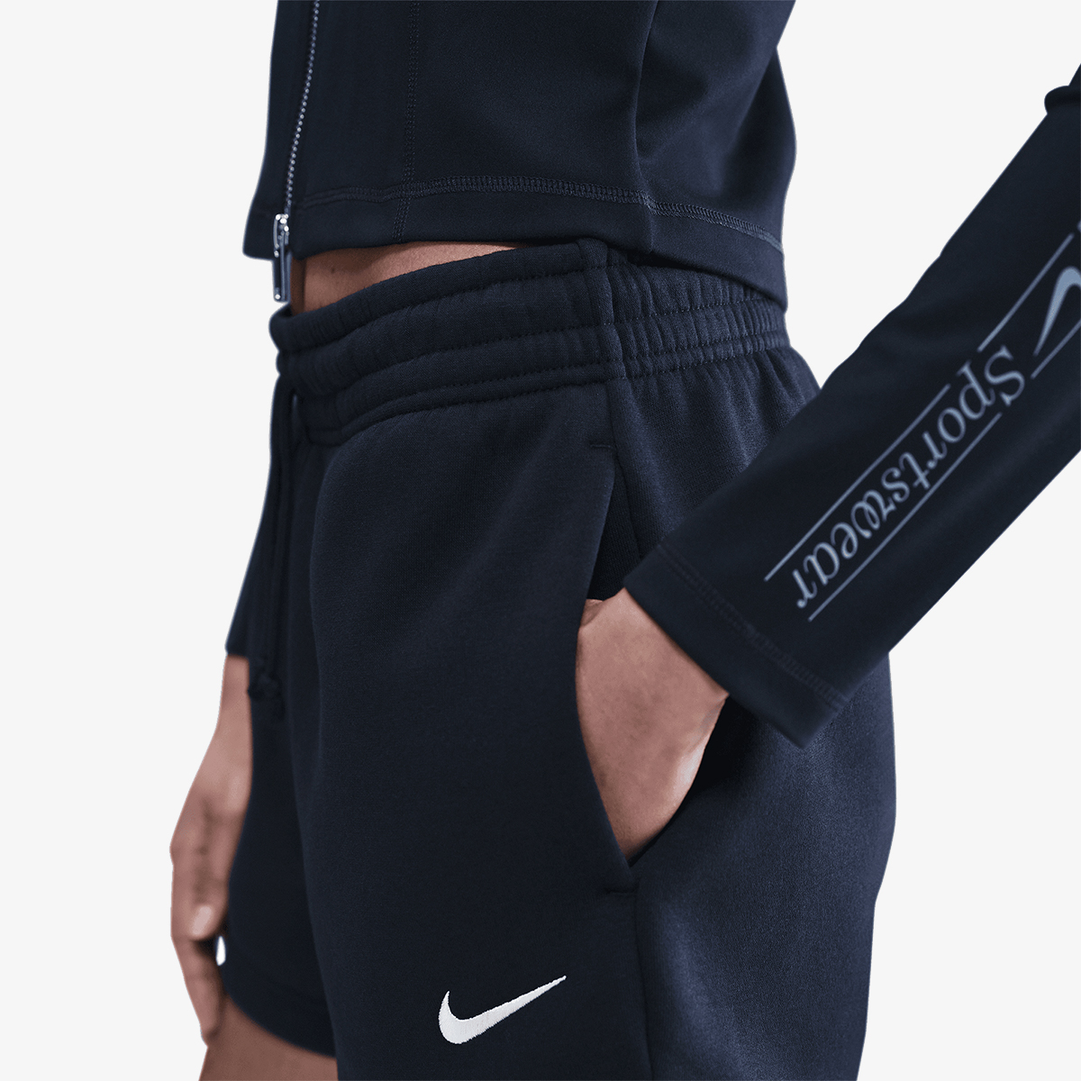 Nike Шорц W NSW PHNX FLC MR STD 4IN SHRT