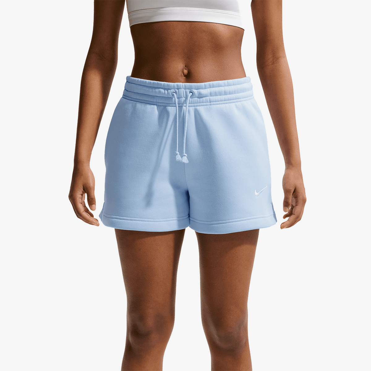 Nike Pantallona të Shkurtra Grash W NSW PHNX FLC MR STD 4IN SHRT