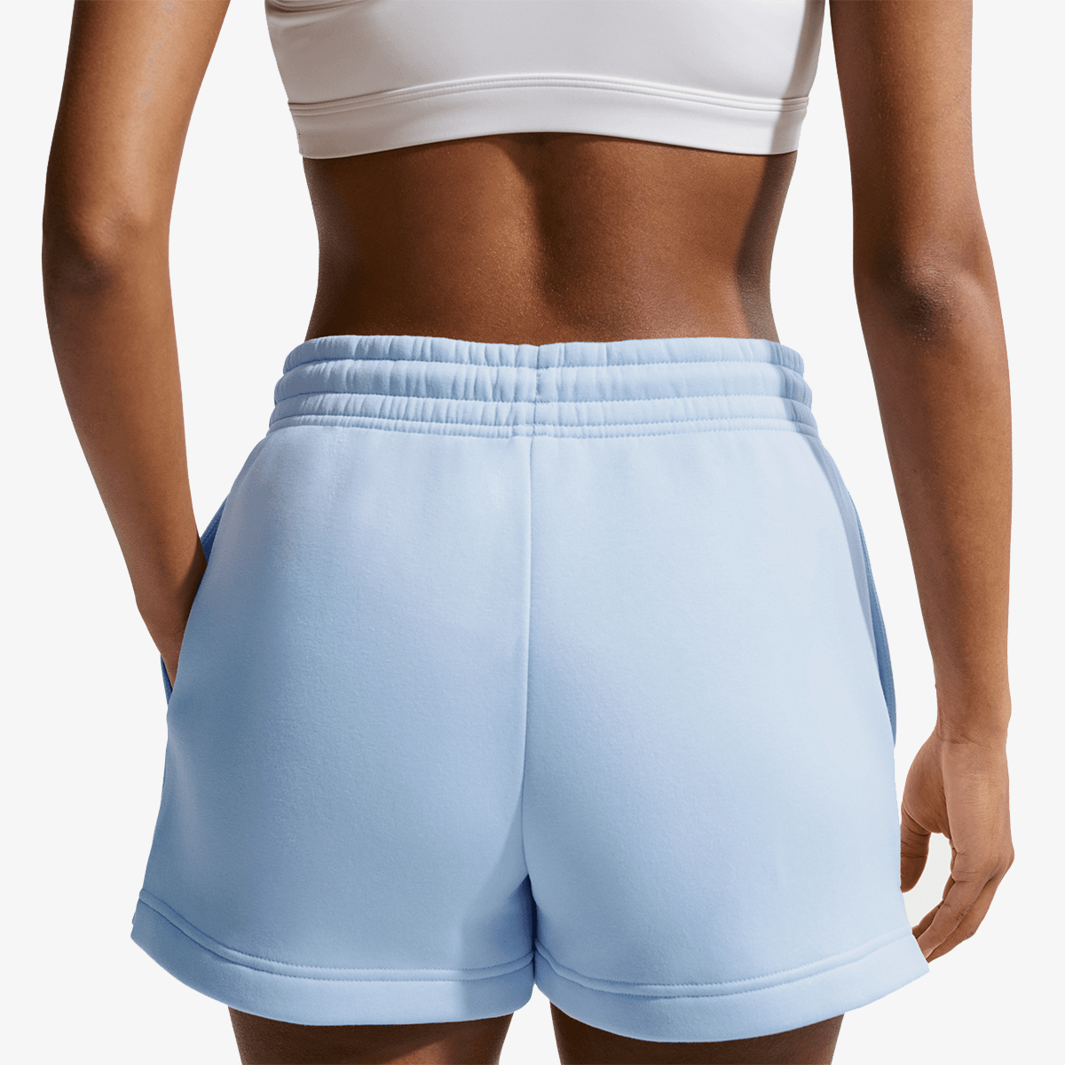 Nike Pantallona të Shkurtra Grash W NSW PHNX FLC MR STD 4IN SHRT