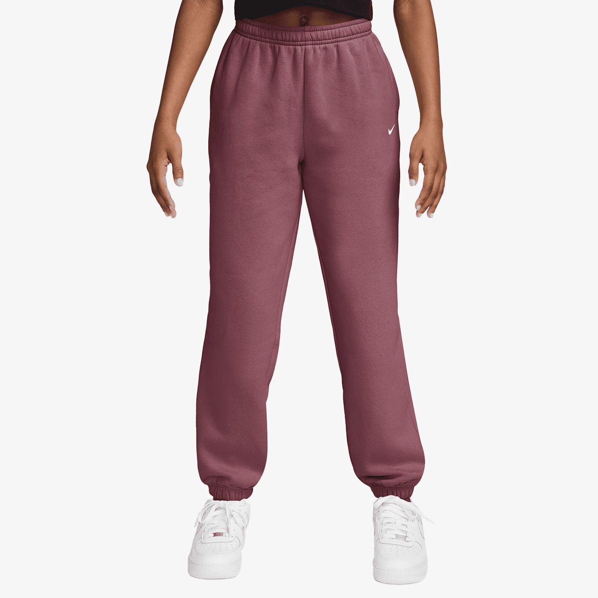 Nike Pantallona sportive G NSW STUDIO FLC LOOSE PNT LBR