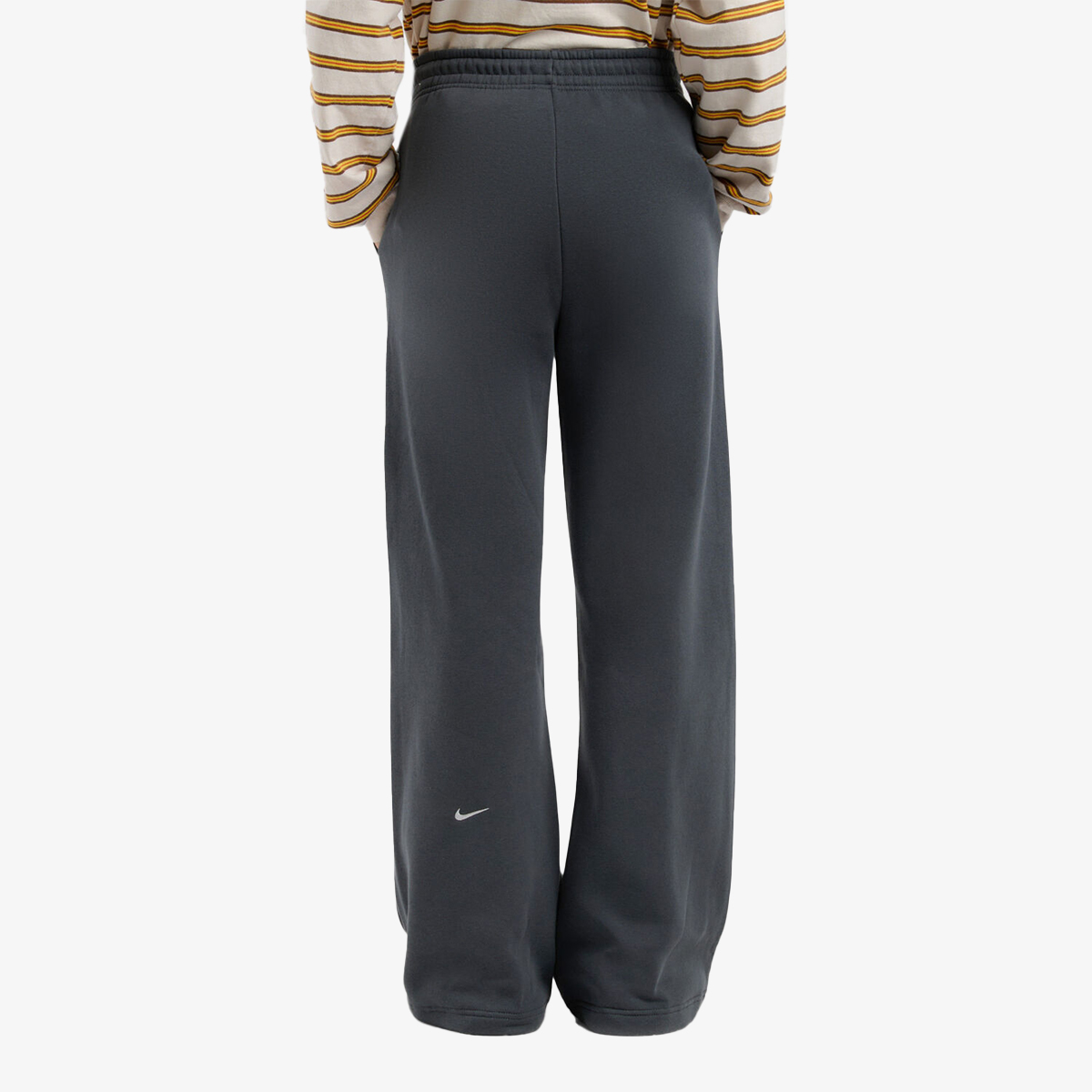 Nike Tracksuit Bottoms W NSW FLC HR PANT WIDE 2