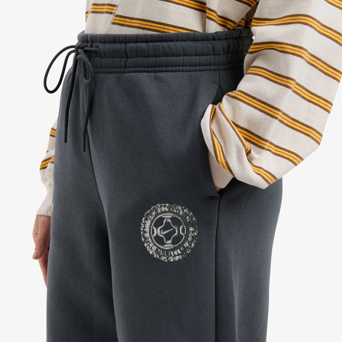 Nike Tracksuit Bottoms W NSW FLC HR PANT WIDE 2