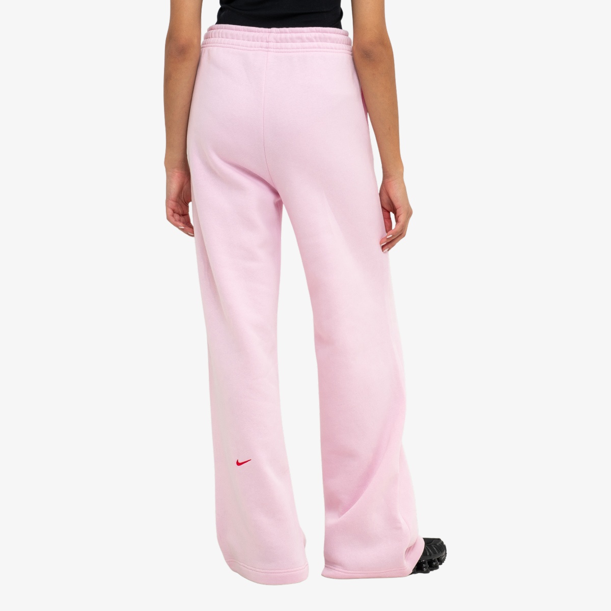 Pantallonat e poshtme Nike Tracksuit W NSW FLC HR PANT WIDE 2