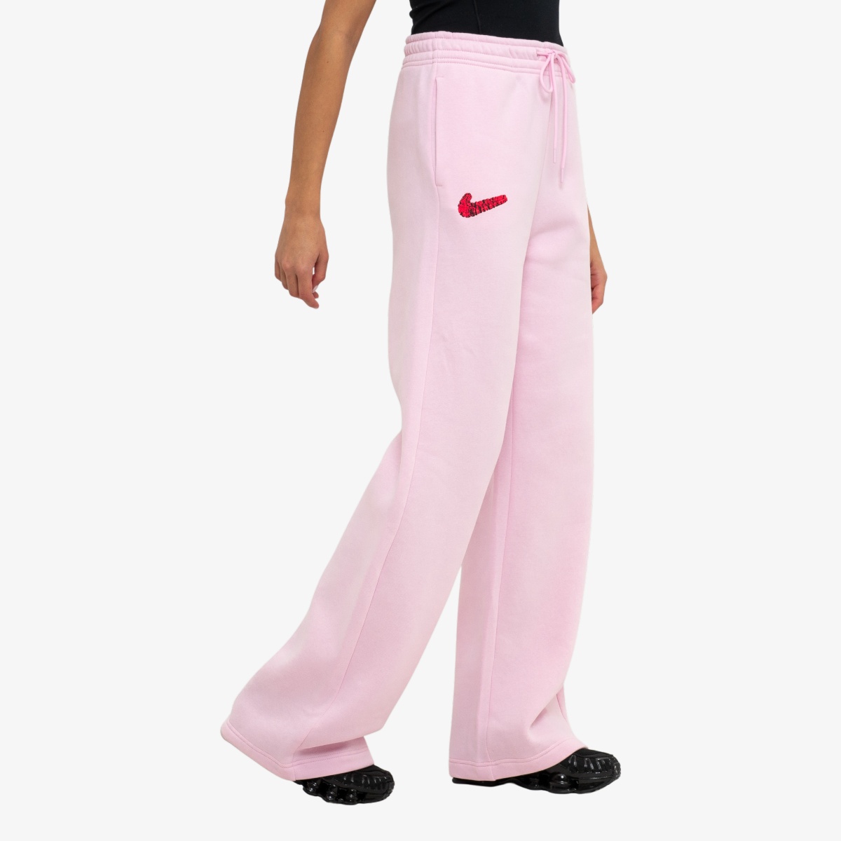 Pantallonat e poshtme Nike Tracksuit W NSW FLC HR PANT WIDE 2