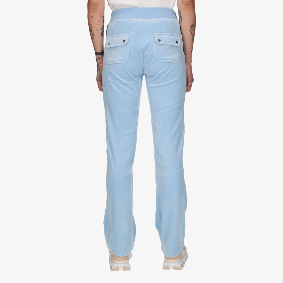 Juicy Couture Долен дел тренерки Del Ray Pocket Pant 