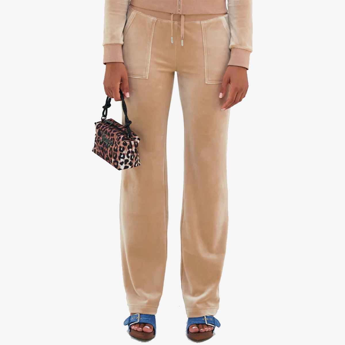 JUICY COUTURE Долен дел тренерки DEL RAY POCKET PANT 