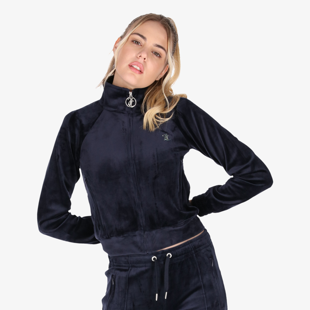 Juicy Couture Дуксер Tanya Track Top 