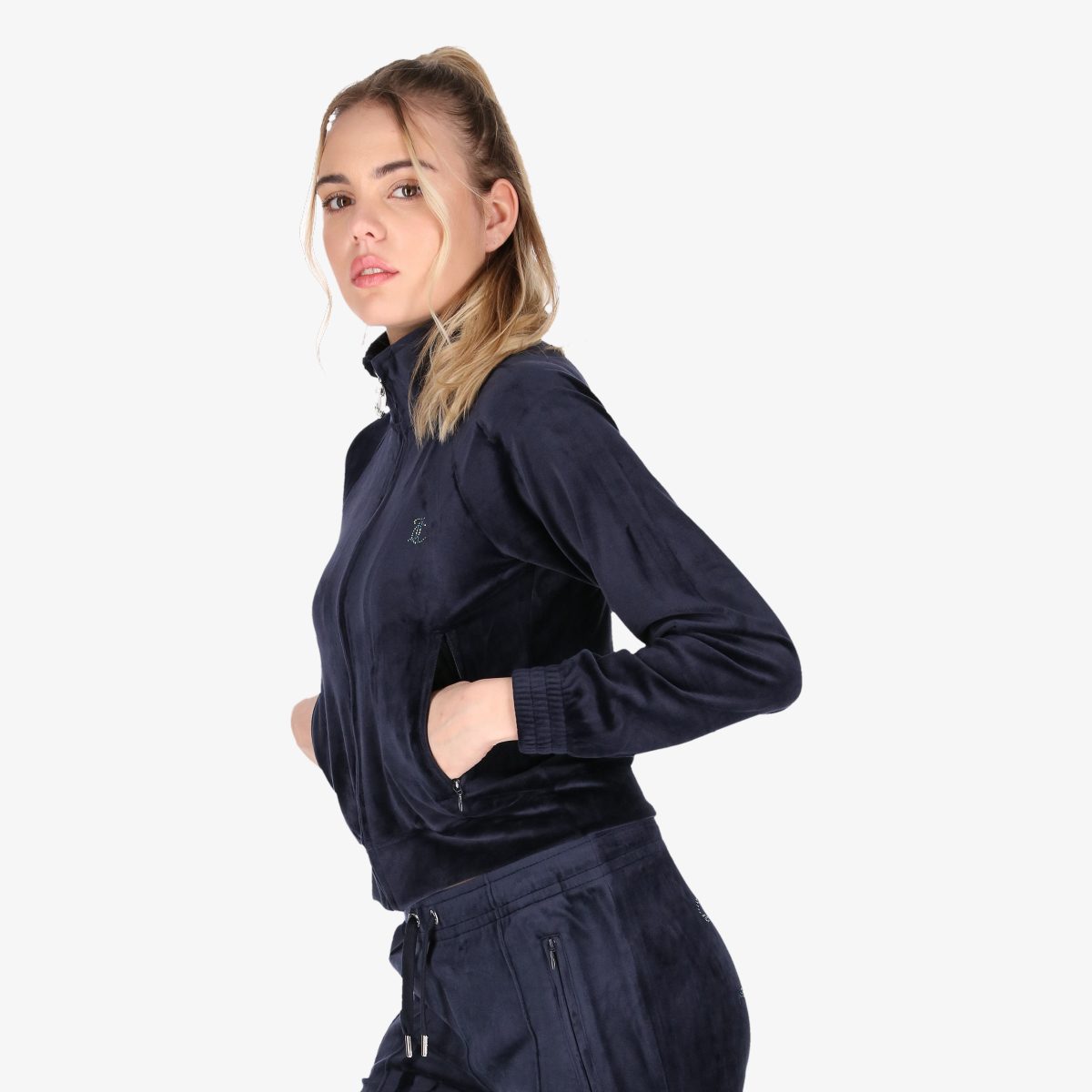 Juicy Couture Дуксер Tanya Track Top 