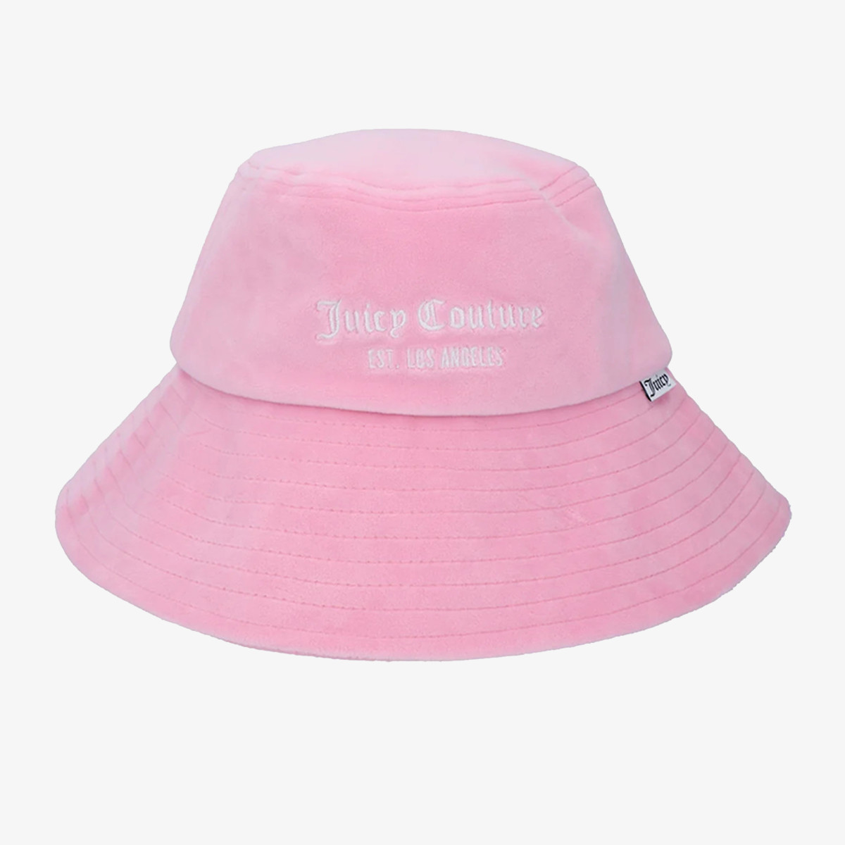 JUICY COUTURE Капа VELOUR LONG BRIM BUCKET HAT 