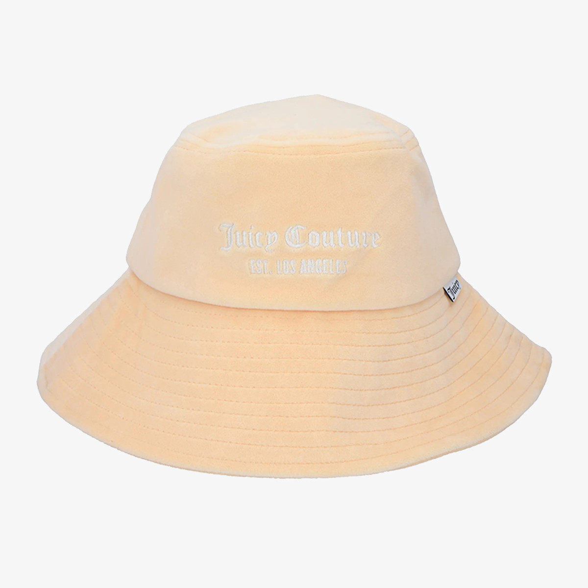 JUICY COUTURE Капа VELOUR LONG BRIM BUCKET HAT 