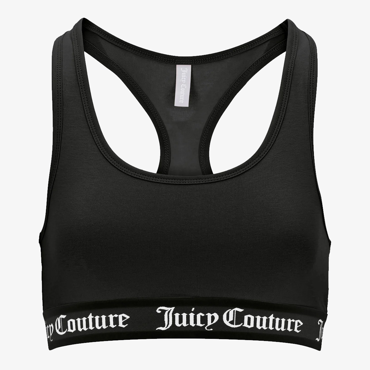 JUICY COUTURE Градник COTTON BRALETTE WITH ELASTIC 