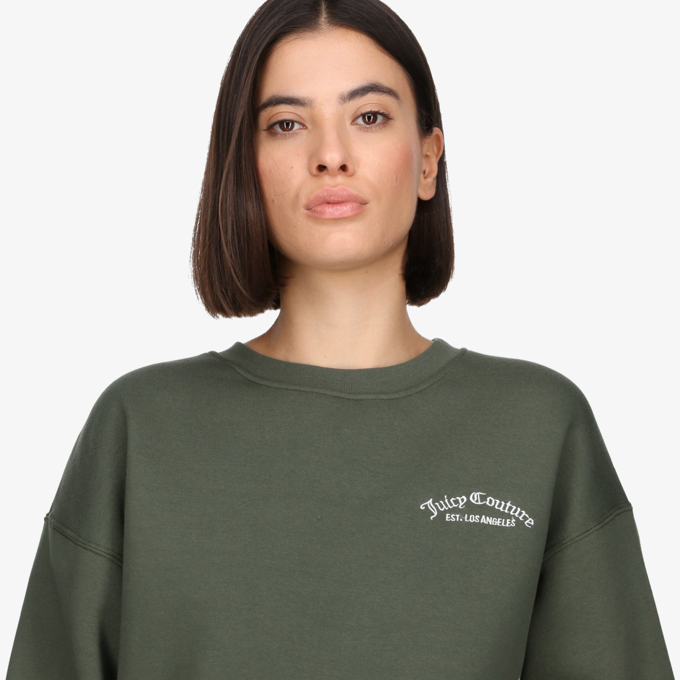 JUICY COUTURE Дуксер RECYCLED ALLY SWEATSHIRT 