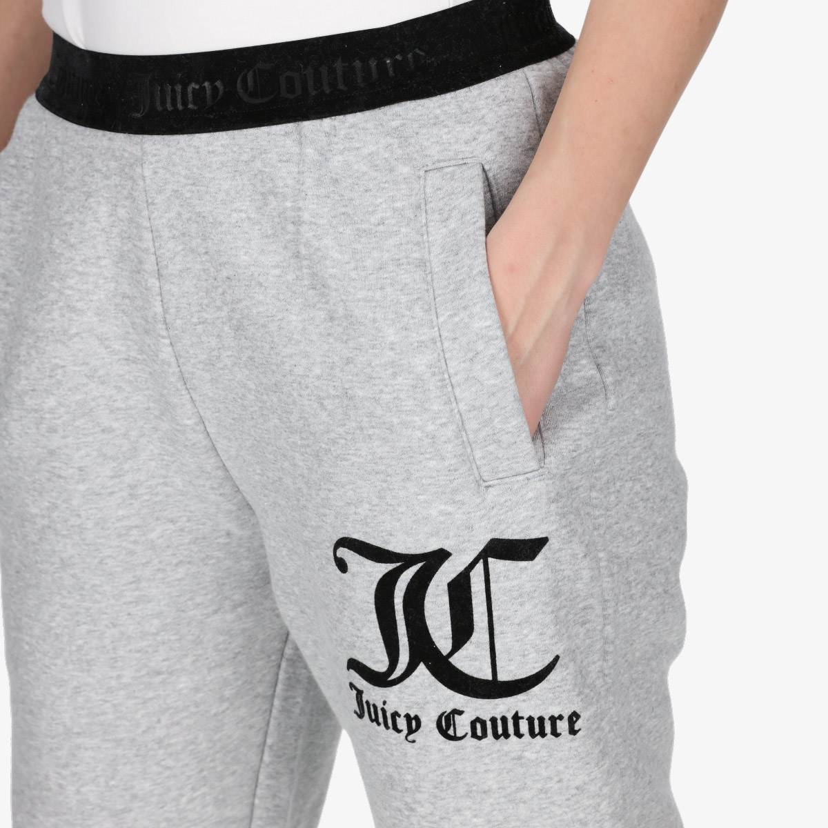 Juicy Couture Долен дел тренерки Maya Jogger 