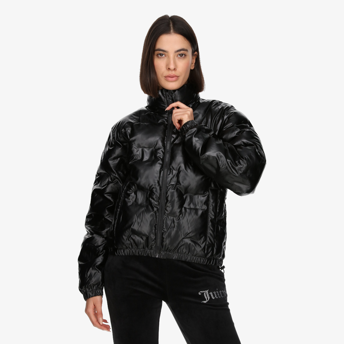 JUICY COUTURE Јакна MADELINE DEBOSSED PUFFER JACKET 