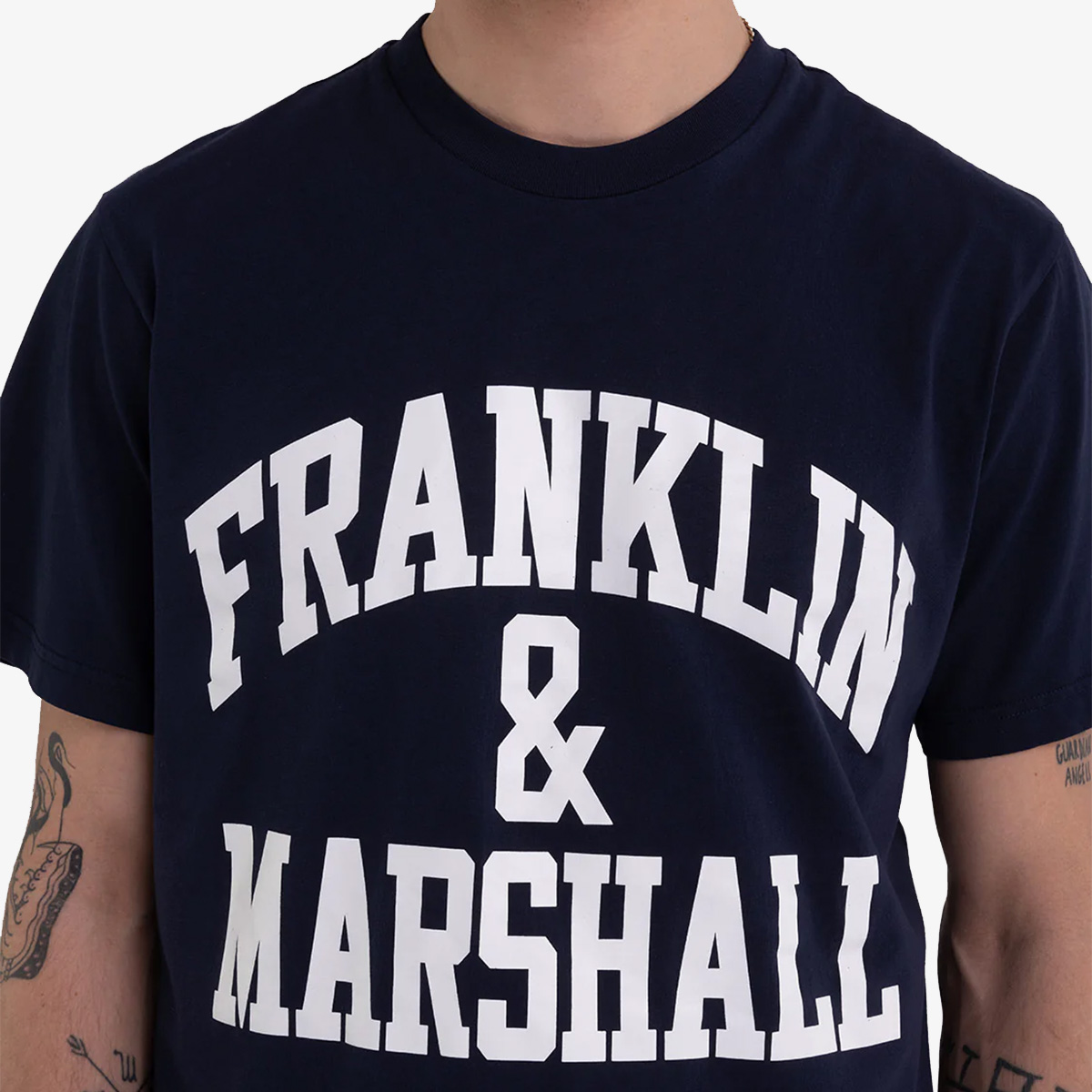 FRANKLIN & MARSHALL Маица T-SHIRT 