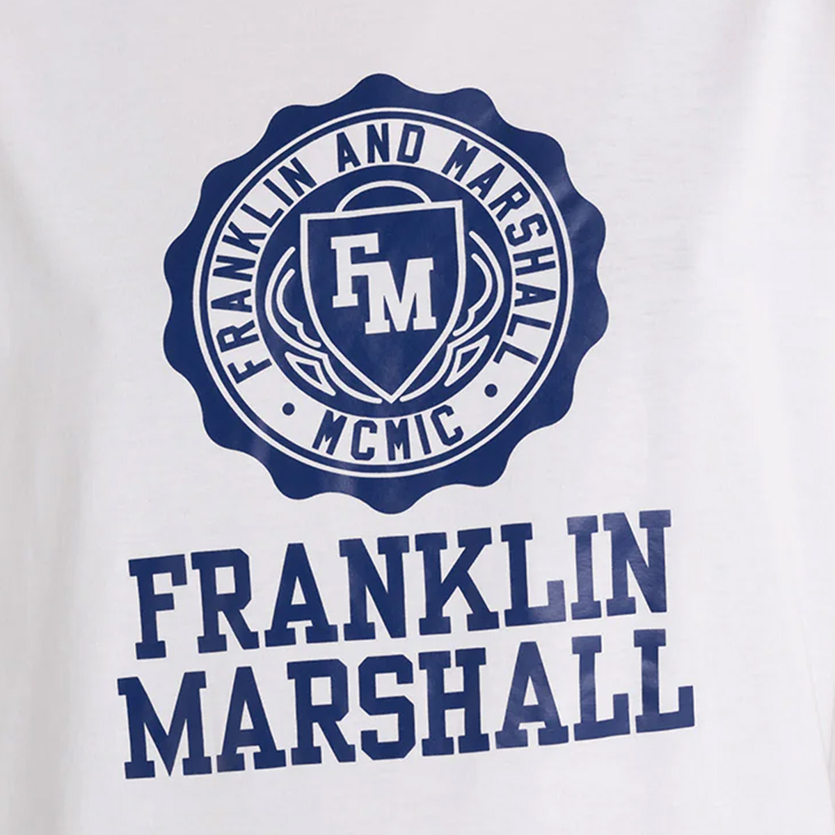 FRANKLIN & MARSHALL Маица T-SHIRT 