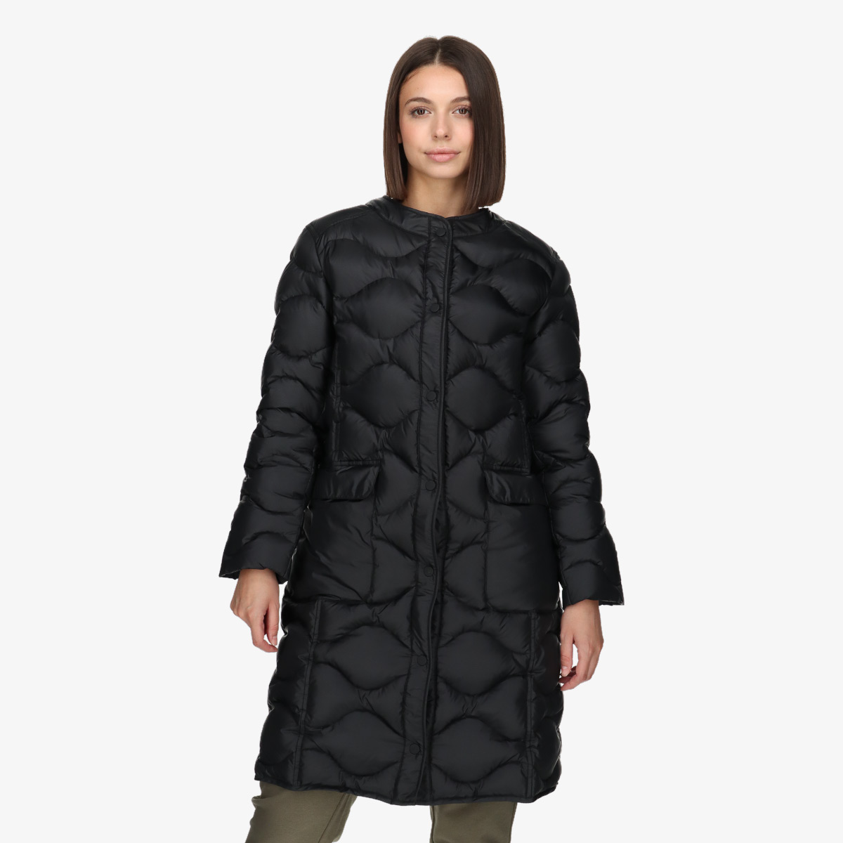 MONT Јакна MONT W QUILTED LONG JKT 