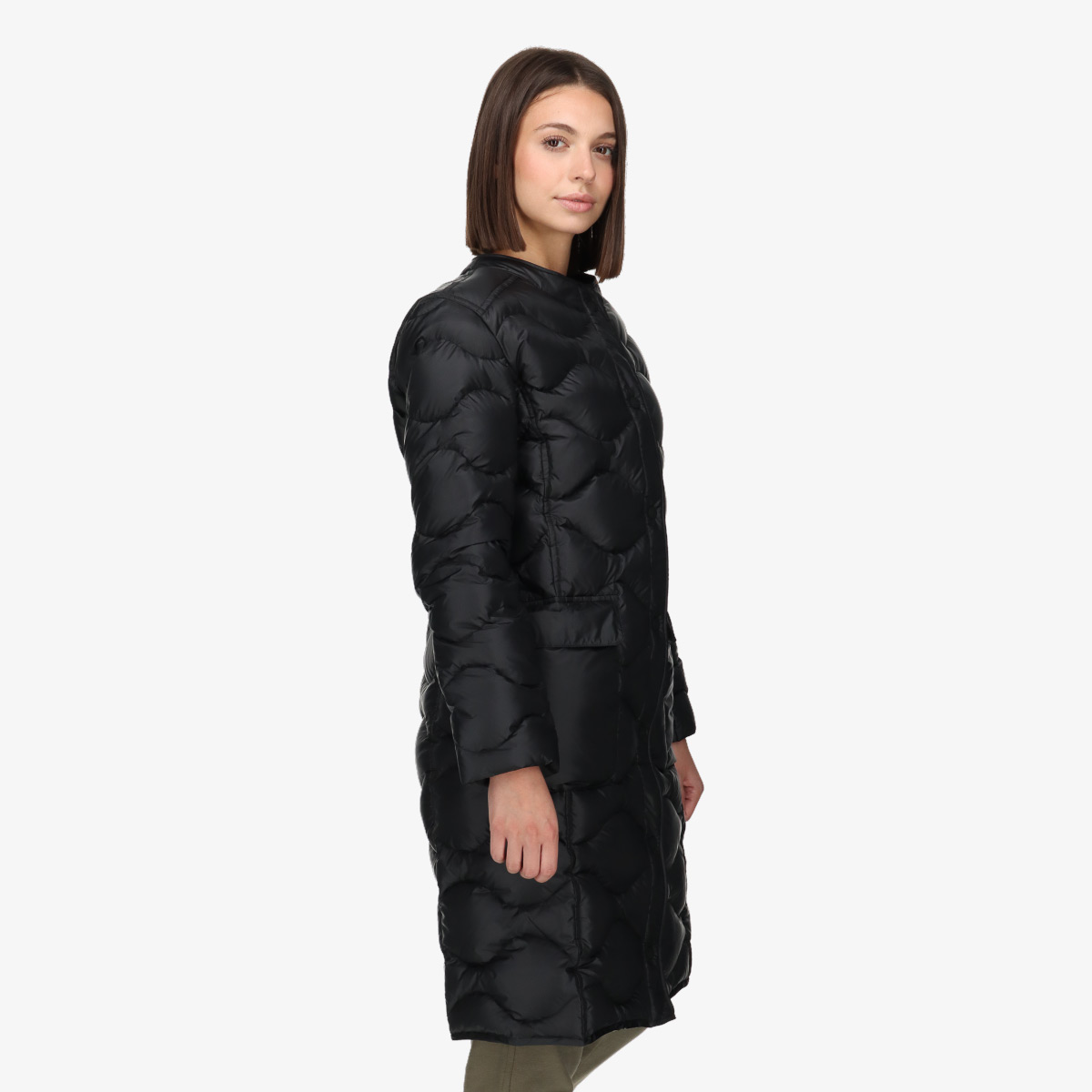 MONT Јакна MONT W QUILTED LONG JKT 
