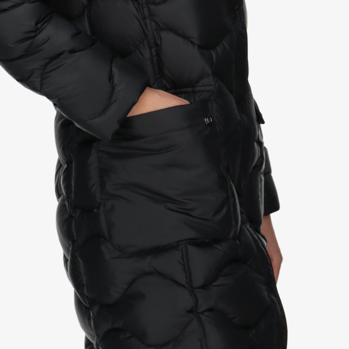 MONT Јакна MONT W QUILTED LONG JKT 