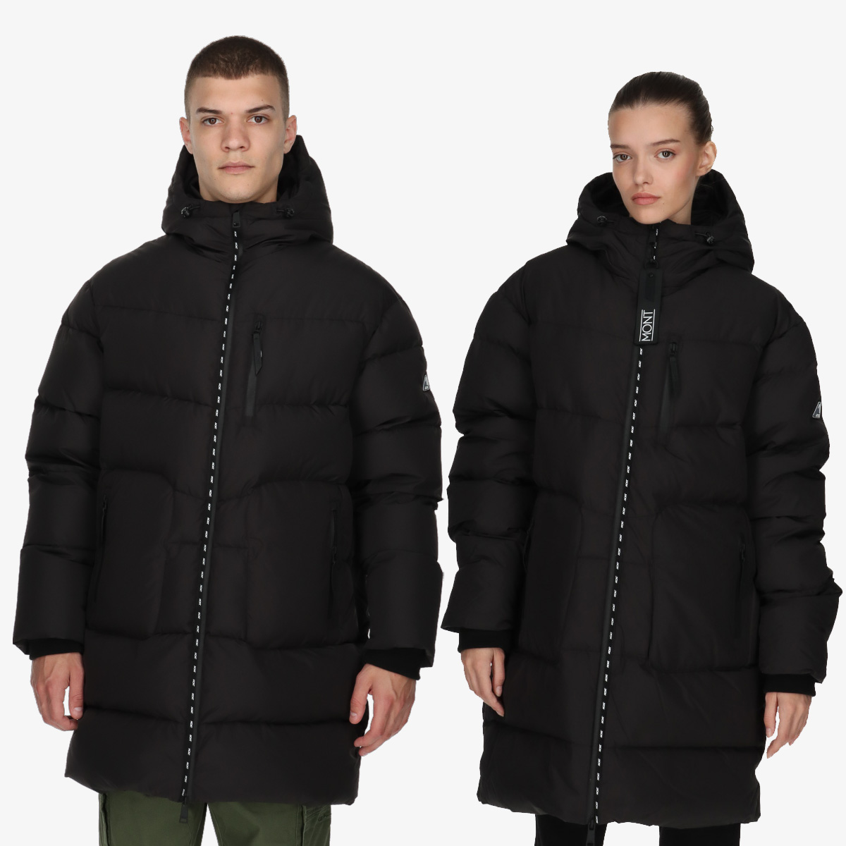 MONT Јакна MONT ALPINE LONG JKT 