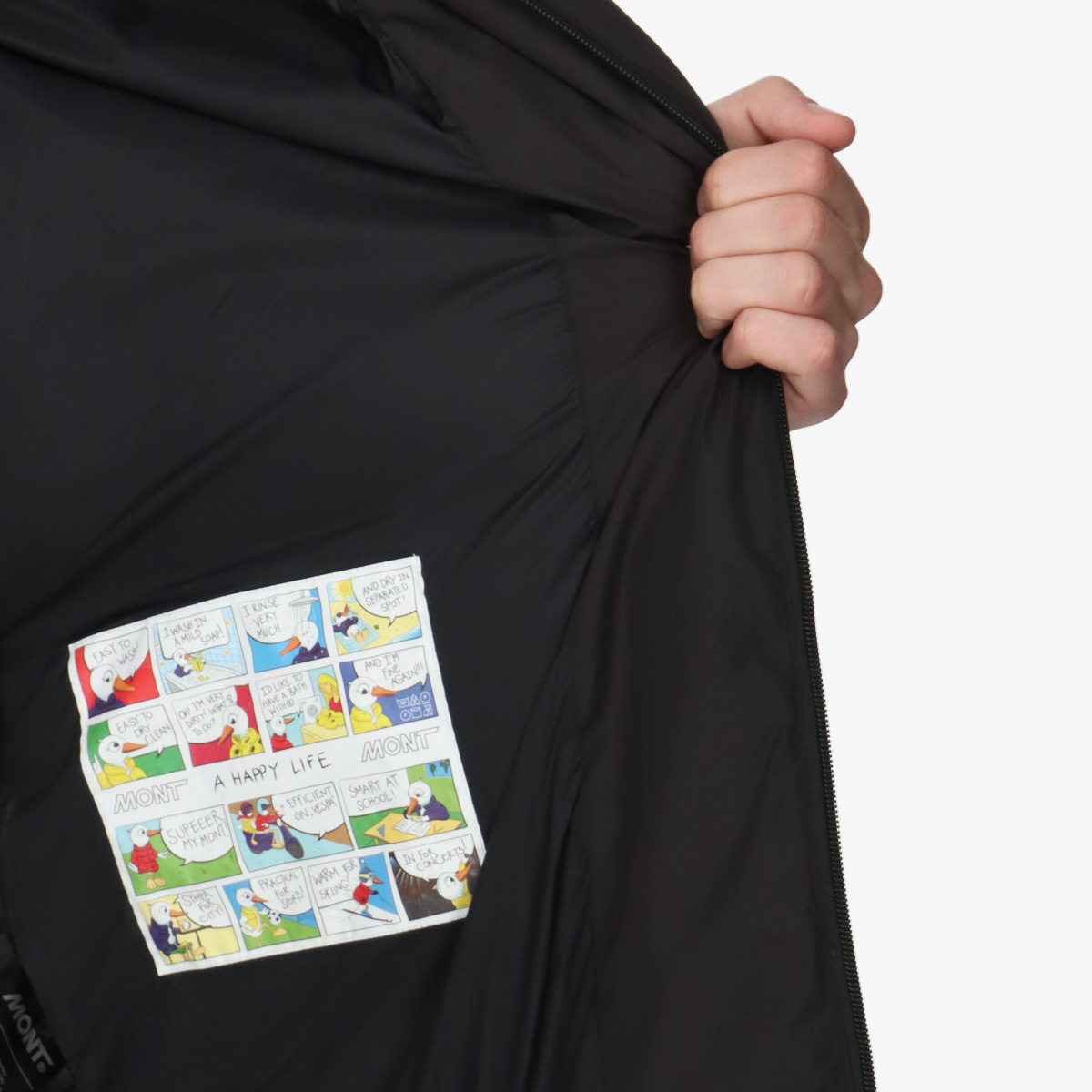 MONT Јакна MONT ALPINE LONG JKT 