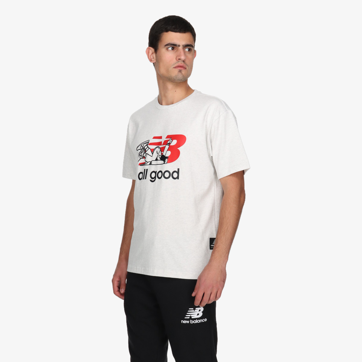 NEW BALANCE Маица Athletics Seb Curi All Good Tee 