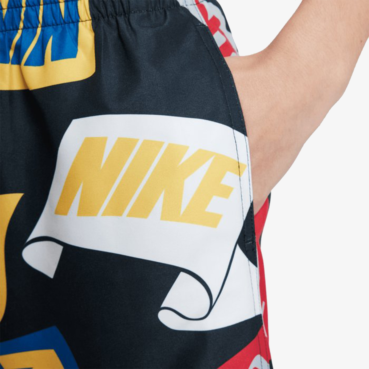 Pantallona të shkurtra Nike 4 inç volley