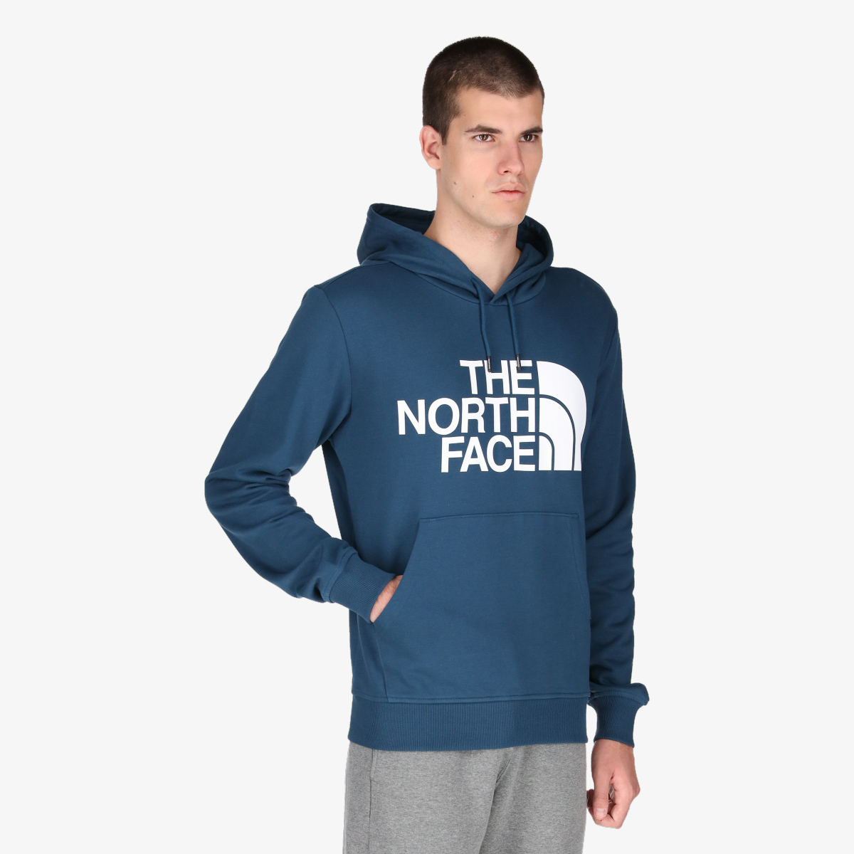 The North Face Дуксер M STANDARD HOODIE MONTEREY BLUE 