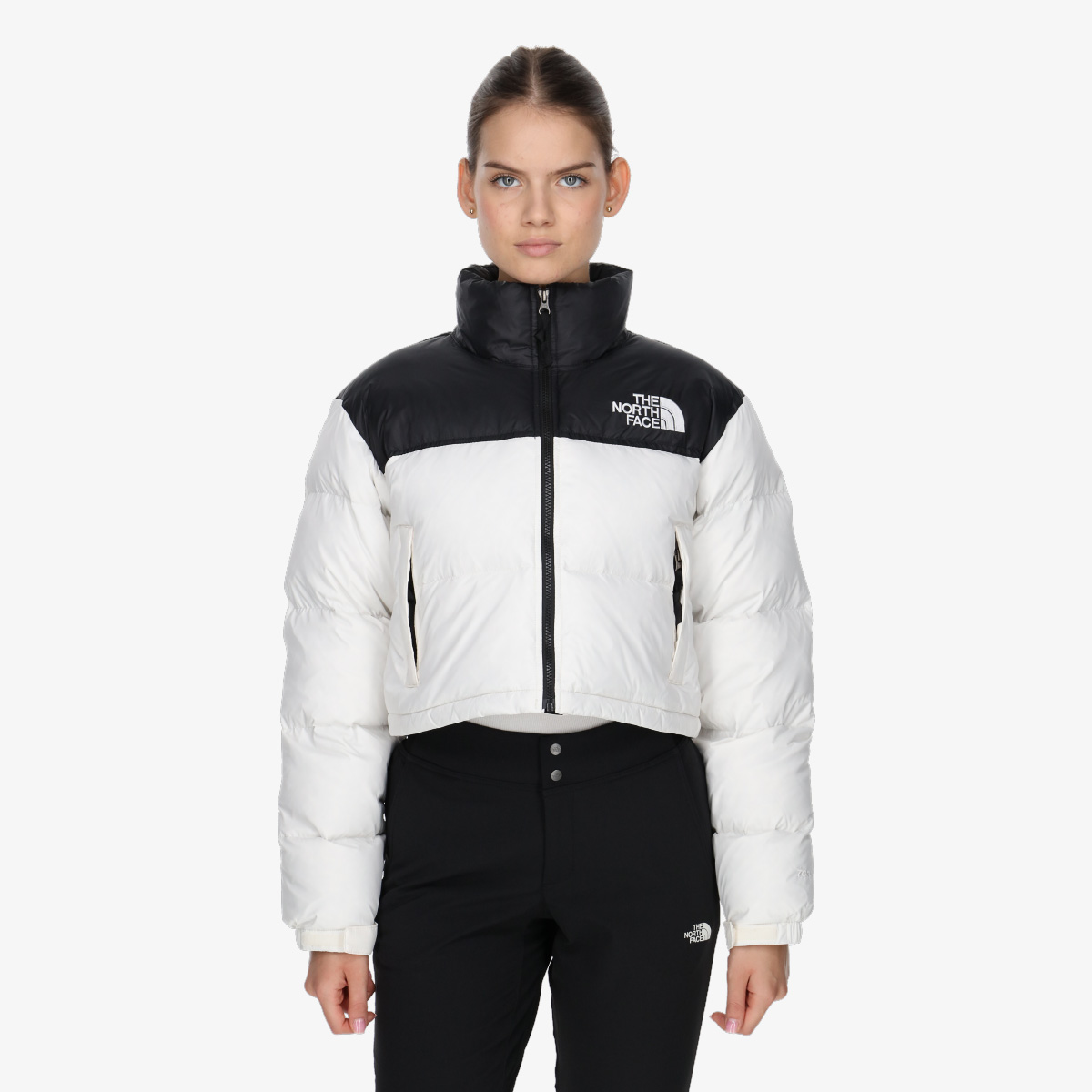THE NORTH FACE Јакна WOMEN’S NUPTSE SHORT JACKET 