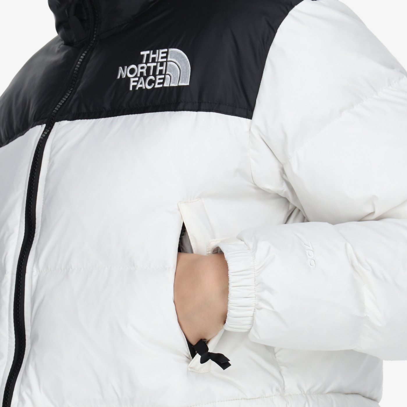 THE NORTH FACE Јакна WOMEN’S NUPTSE SHORT JACKET 