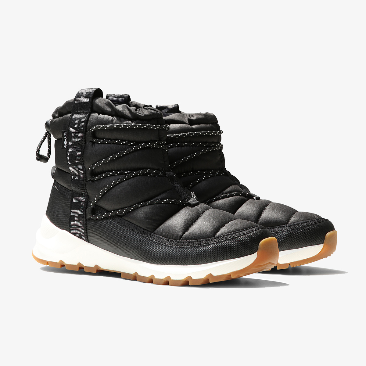 THE NORTH FACE Чизми W THERMOBALL LACE UP WP TNF BLACK/GARDEN 
