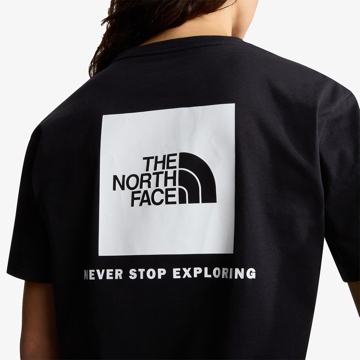 The North Face Маица EVOLUTION BOX NSE REGULAR SHORT SLEEVE