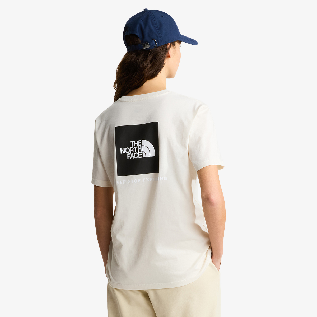The North Face Маица EVOLUTION BOX NSE REGULAR SHORT SLEEVE