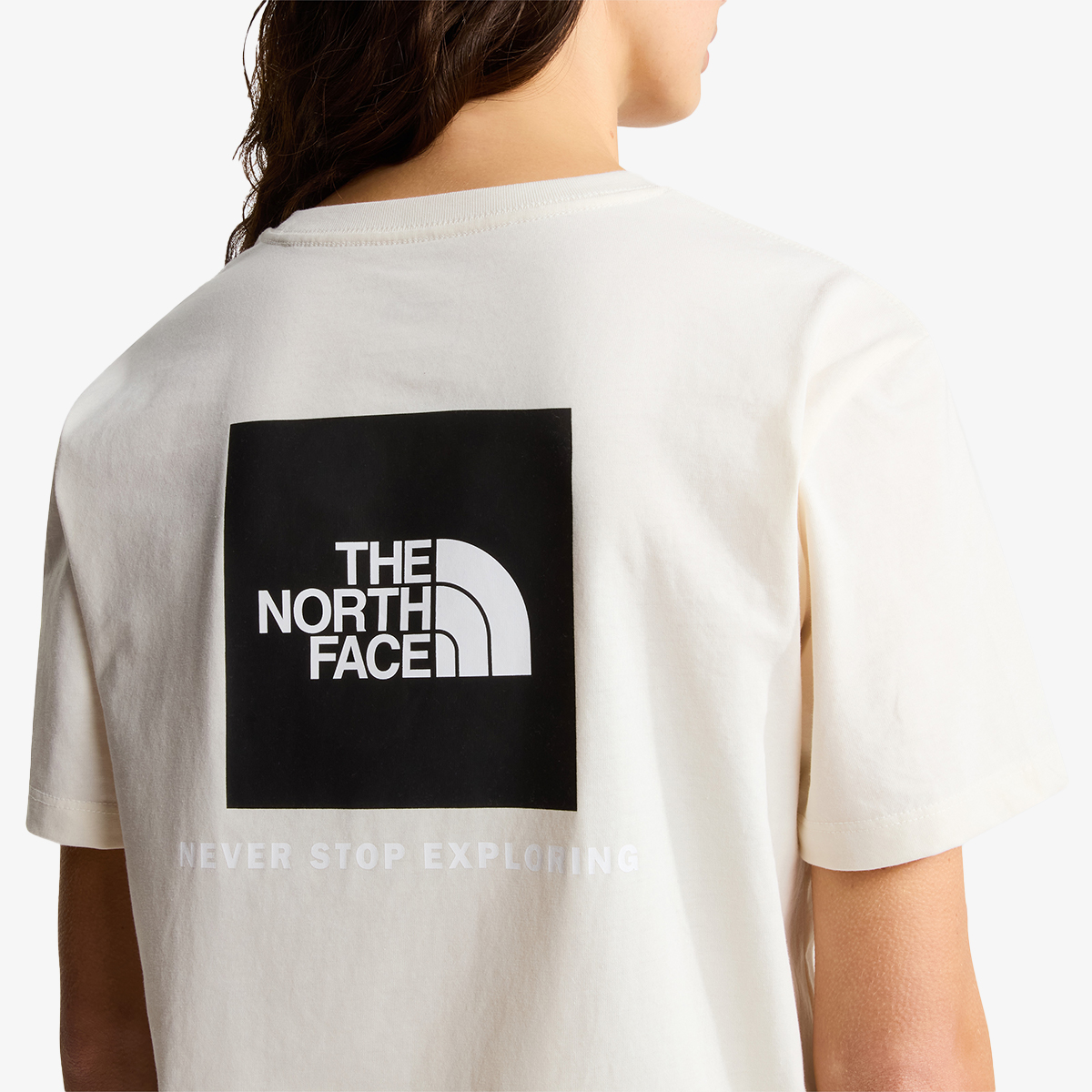 The North Face Маица EVOLUTION BOX NSE REGULAR SHORT SLEEVE