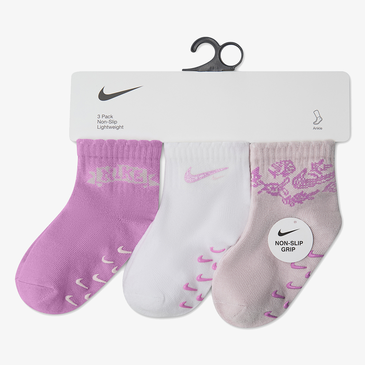 Nike Чорапи NHG 3PK LACE IT UP SCALLOP ANK