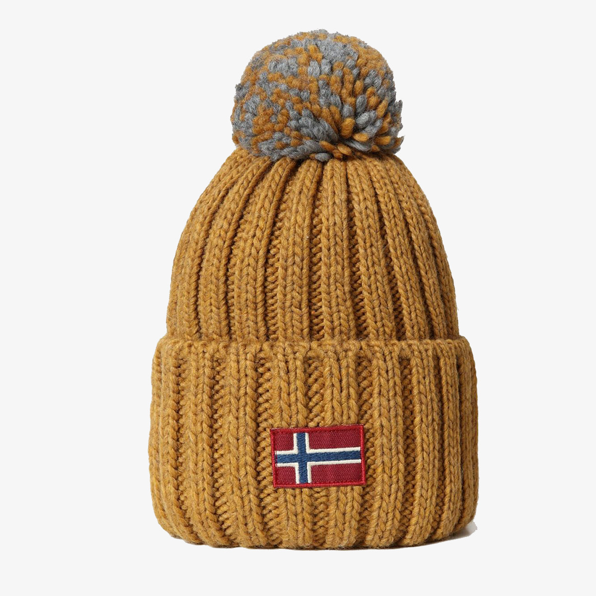 Napapijri Капа SEMIURY W 2 WOOD BROWN