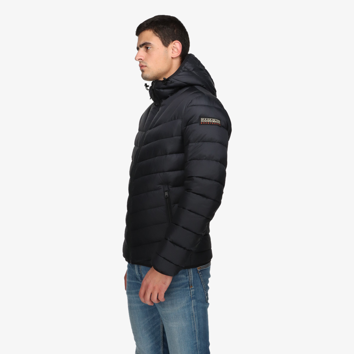 NAPAPIJRI Јакна AERONS H 3 BLACK 041 