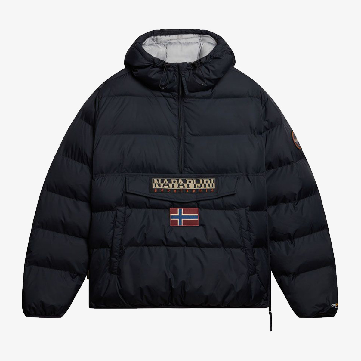 NAPAPIJRI Јакна RAINFOREST OP WI PUF BLACK 041 