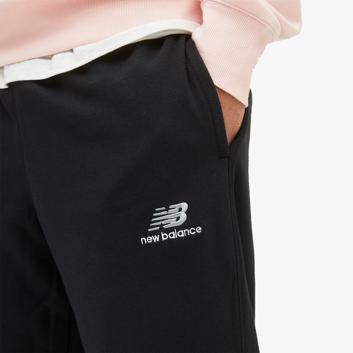 NEW BALANCE Долен дел тренерки Uni-ssentials 