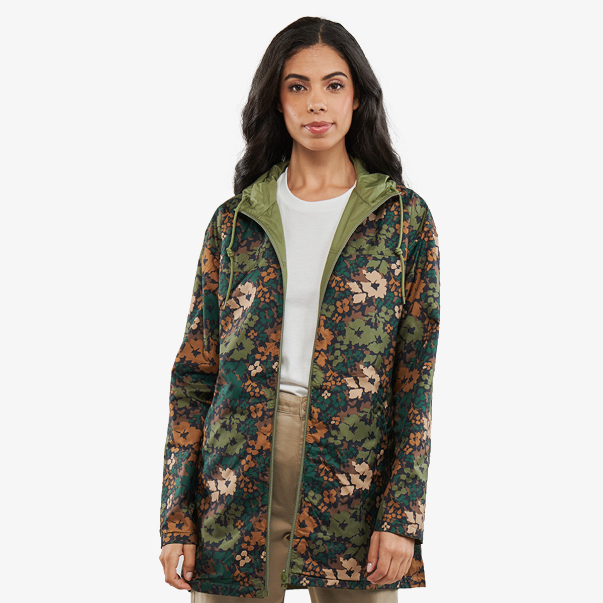 VANS Јакна ASPECT REVERSIBLE JACKET MTE1 CAMO FLORA 