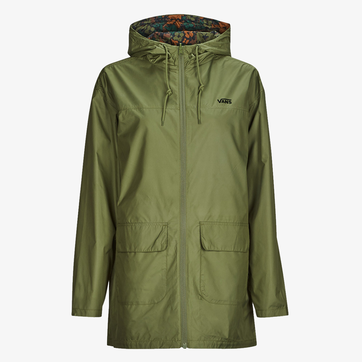 VANS Јакна ASPECT REVERSIBLE JACKET MTE1 CAMO FLORA 