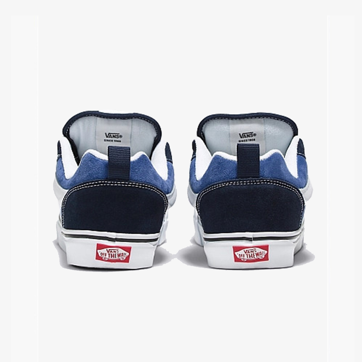 VANS Патики KNU SKOOL NAVY/TRUE WHITE 